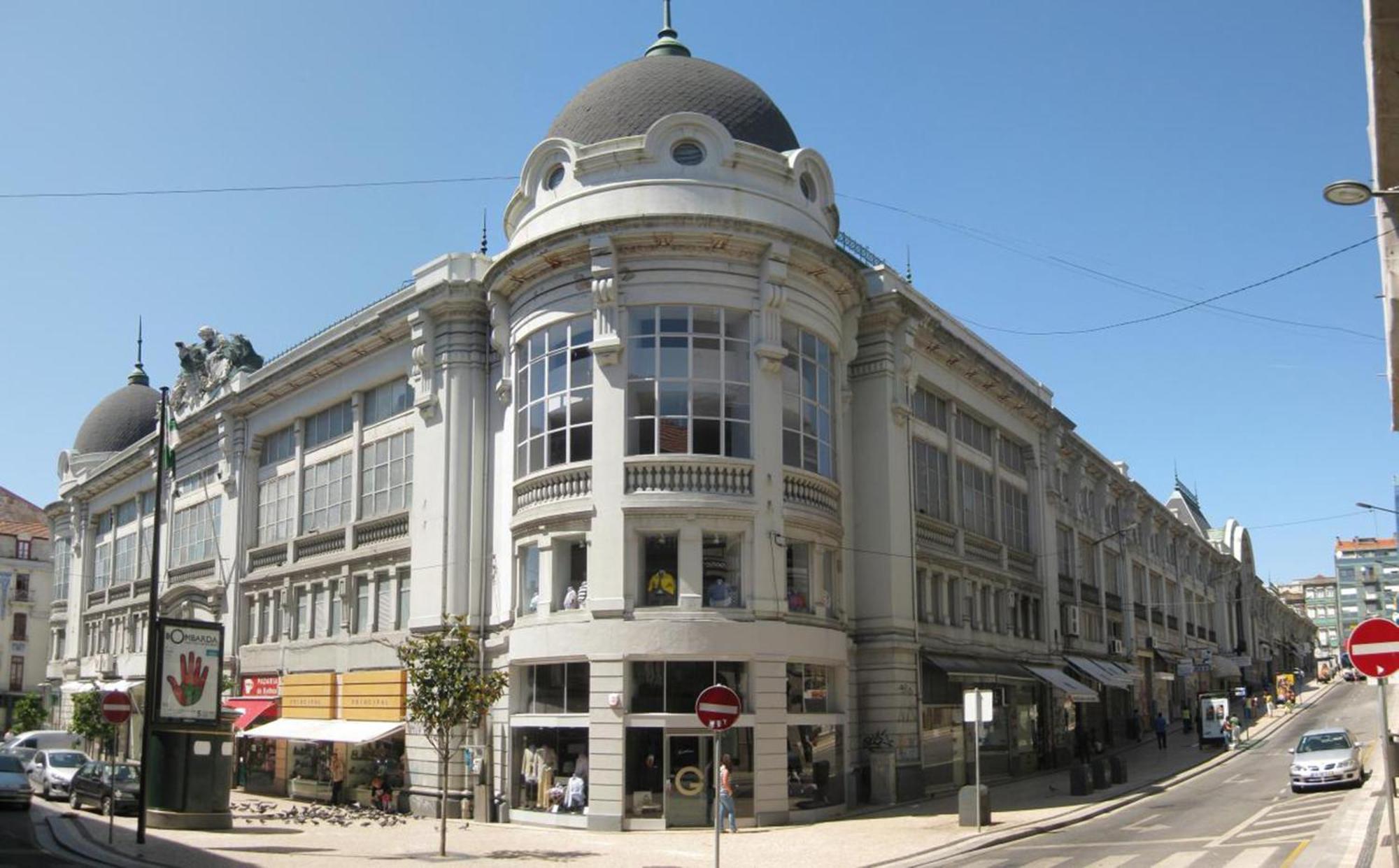 Studios Baixa Downtown Porto Luaran gambar